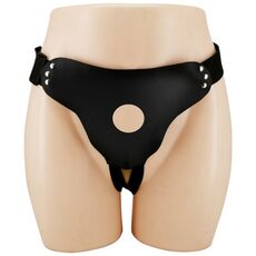 Chilot Harness Briefs  Strapsuri Ajustabile Pretty Love -  Negru