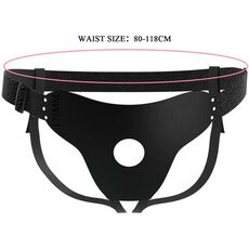Chilot Harness Briefs  Strapsuri Ajustabile Pretty Love -  Negru