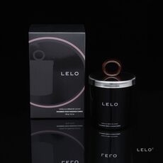 lumanare pentru masaj erotic LELO din ceara naturala si unt de shea