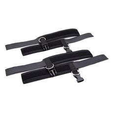 Catuse Maini Fetish Addict "Velcro" - Negru