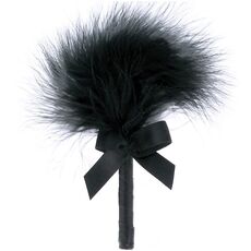 Set cadou erotic LoversPremium Tickle Me – Roz – Catuse, masca si pana
