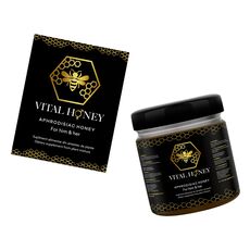 Miere Afrodisiaca Vital Honey – Borcan 240g – Energie, Potenta si Vitalitate Naturala - dimensiuni complete