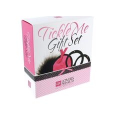 set loverspremium tickle me catuse masca si pana