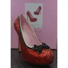 Pantofi cu toc Princess Heels Woman Shoes, Leg Avenue - Argintiu