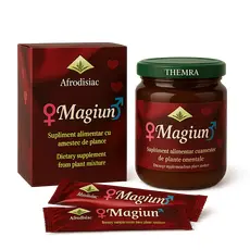 Magiun Afrodisiac Themra – Magiun Turcesc Natural pentru Potență și Energie, Borcan 240 gr.