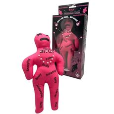 Papusa Bitch Voodoo Doll, roz