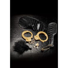 Begginer's Fantasy Kit, Pipedream Fetish Fantasy Gold, 4 piese