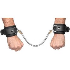 Catuse Neopren, Master Series Serve Neoprene Buckle Cuffs
