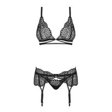 Set Lenjerie Intima Mixty Obsessive - Negru