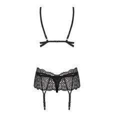 Set Lenjerie Intima Mixty Obsessive - Negru