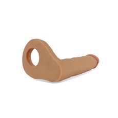 Dildo Anal TPR Lovetoy - The Ultra Soft Double - 16 cm - dimensiuni complete