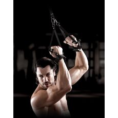 Set catuse piele Sir Richard's Pipedream Command Suspension- negre