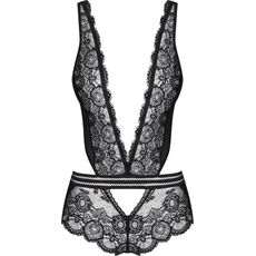 Body sexy, top combinat cu pantaloni scurți lejeri, Obsessive