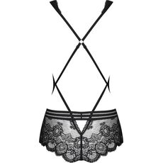 Body sexy, top combinat cu pantaloni scurți lejeri, Obsessive