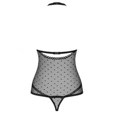 Body Obsessive, Jamya Teddy, negru