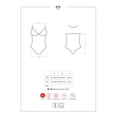 Body Obsessive, Jamya Teddy, negru