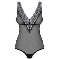 Body erotic pentru femei Obsessive, Kaliyah, cu dantela translucida