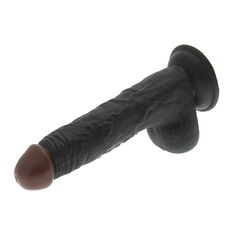 Dildo NMC "Hoodlum 8.5" 22 cm - Negru