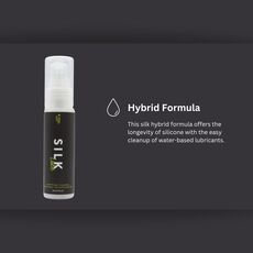 Lubrifiant Intim Silk Hybrid, Loving Joy, 30ml