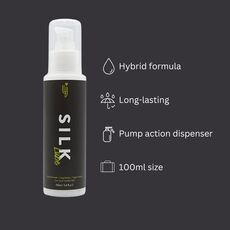 Lubrifiant Intim Silk Hybrid, Loving Joy, 100ml