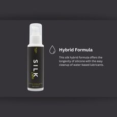 Lubrifiant Intim Silk Hybrid, Loving Joy, 100ml