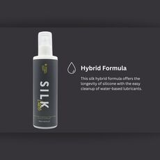 Lubrifiant Intim Silk Hybrid, Loving Joy, 250ml
