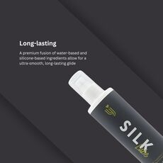 Lubrifiant Intim Silk Hybrid, Loving Joy, 250ml