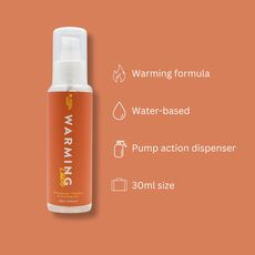 Lubrifiant Intim cu Incalzire, Loving Joy Warming, 100ml