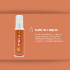 Lubrifiant Intim cu Incalzire, Loving Joy Warming, 100ml