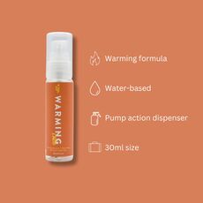 Lubrifiant Intim cu Incalzire, Loving Joy Warming, 30ml
