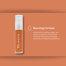 Lubrifiant Intim cu Incalzire, Loving Joy Warming, 30ml