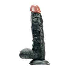 Dildo NMC "Hoodlum 8.5" 22 cm - Negru