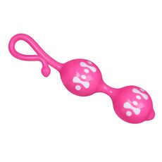 Bile Vaginale Kegel Lybaile "Orgasmic" 17 cm - Roz