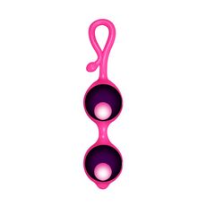 Bile Vaginale Kegel Lybaile "Orgasmic" 17 cm - Roz
