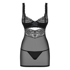 Set Neglije si Bikini  Helena Obsessive - Negru