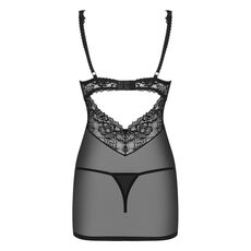 Set Neglije si Bikini  Helena Obsessive - Negru
