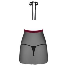 Babydoll Sexi Obsessive Rossita - Negru