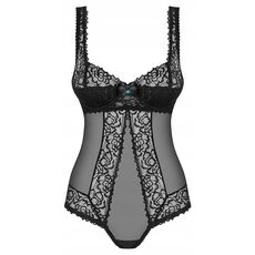​Body Obsessive 867-TED, Lilly, Negru
