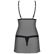 Set Camasa si Bikini  Kierra Obsessive 865-CHE -  Negru