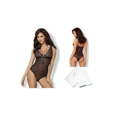 Body erotic pentru femei Obsessive, Kaliyah, cu dantela translucida
