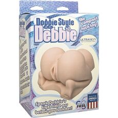 Masturbator Doc Johnson, Doggie Style Debbie, material TPE, compact, [20cm x 10cm]