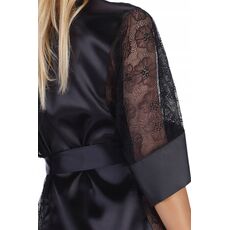 Set Lenjerie Intima Stephanie Beauty Night, Stephanie - Negru