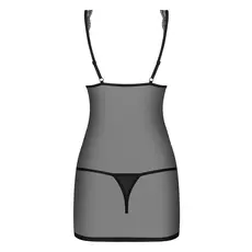 Set Camasa si Chiloti Obsessive 869 - Negru