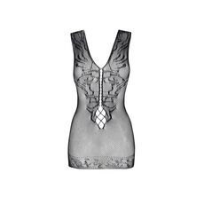 Rochie Plasa Brenda Beauty Night - Negru