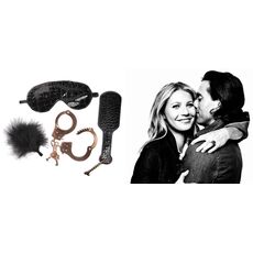 Begginer's Fantasy Kit, Pipedream Fetish Fantasy Gold, 4 piese