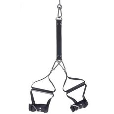 Set catuse piele Sir Richard's Pipedream Command Suspension- negre