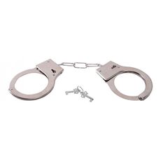 Catuse Metalice Toyz4Lovers "Best Seller" - Argintiu
