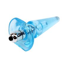 Plug Anal Sassy Bleu, Silicon#