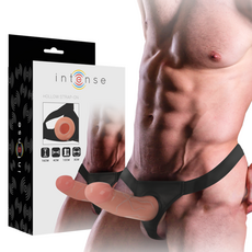 Strapon Barbati Intense, Harness, TPR, 16 cm