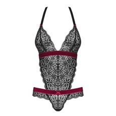 Obsessive Body Black Riobody Rossita, dantela neagra
